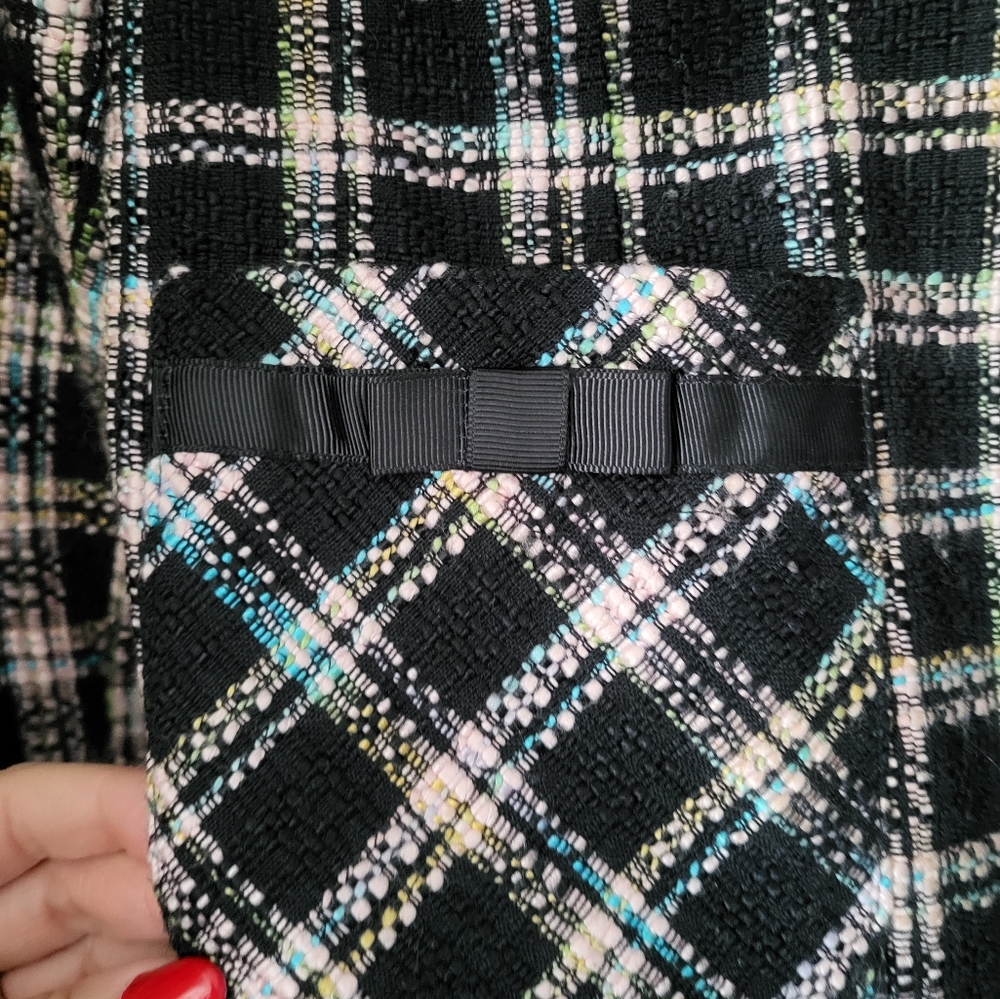Vintage vanity fair tweed like oversize blazer - Picture 3 of 6